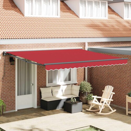  Okvir tende Crvena 400 &times; 300 cm Poliester s PU premazom Cijene