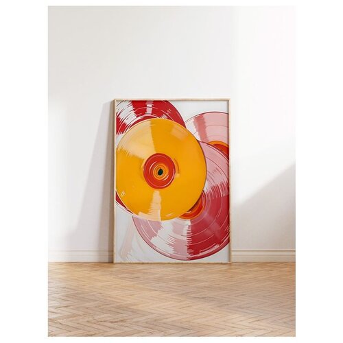 WALLXPERT dekorativna slika u okviru 50 x 70 cm Cene