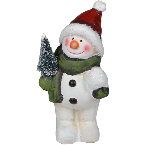 Sigma novogodišnja figura sneško 15 cm/ 3164032 Slike