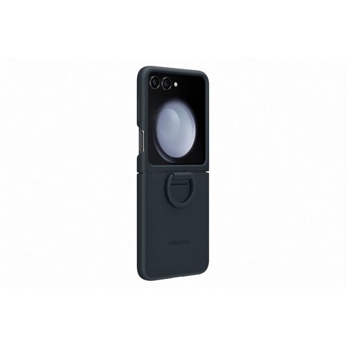 Samsung GALAXY Z FLIP5 SILICONE CASE WITH RING INDIGO Cene