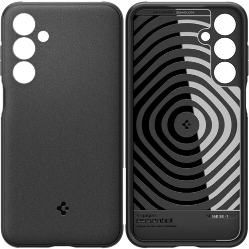 Spigen ESSENTIAL SANDBLAST ZA GALAXY M35 5G OVITEK OHI&Scaron;JA MAT ČRNA, (21970171) Cene