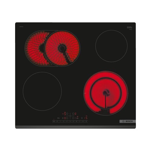 Bosch električna ploča za kuvanje, 60 cm, crna, surface mount without frame Slike