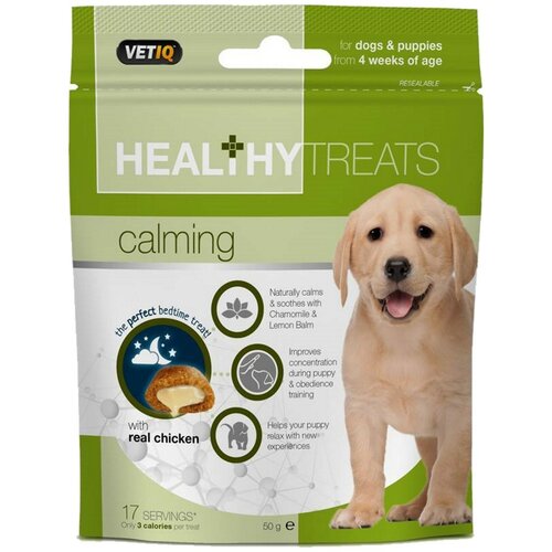 Healthy calming for dogs & puppies 50g Slike