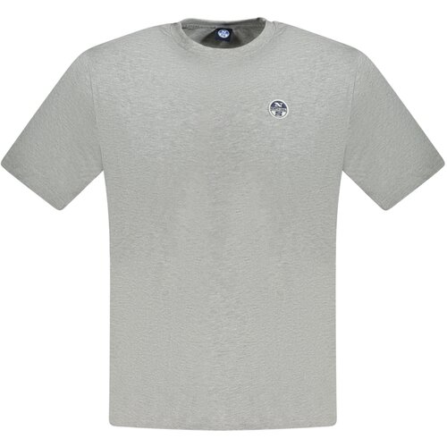 North Sails SHORT SLEEVE T-SHIRT MEN GREY Cijene