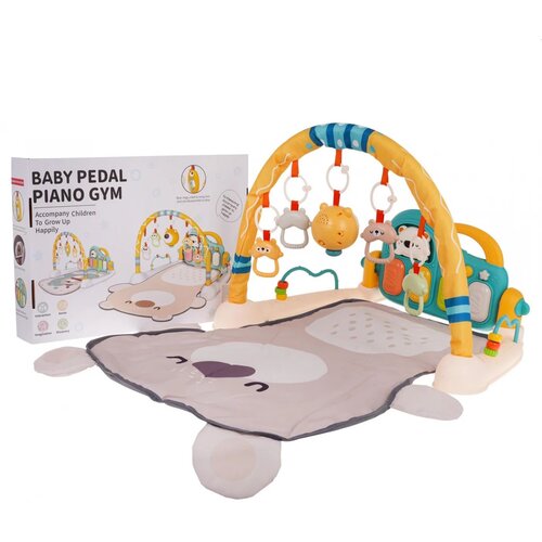  Interaktivna podloga za igru s klavirom Inlea4Fun BABY PEDAL PIANO GYM Cijene