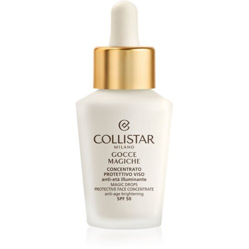 Collistar Smart Sun Protection Protective Drops serum za obraz za vse tipe kože 30 ml unisex Slike