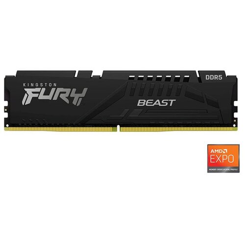 Kingston 16GB 5200MHz DDR5Fury Beast, CL36, EXPO Cijene