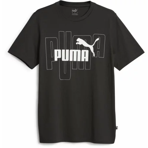 Puma ESSENTIALS TEE Muška majica, crna, veličina