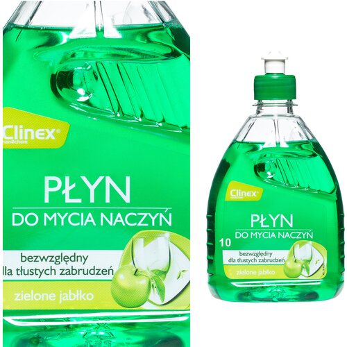 Clinex Tekoči koncentrat za ročno pomivanje posode brez lis in madežev HandWash 500ML, (21389412) Cene
