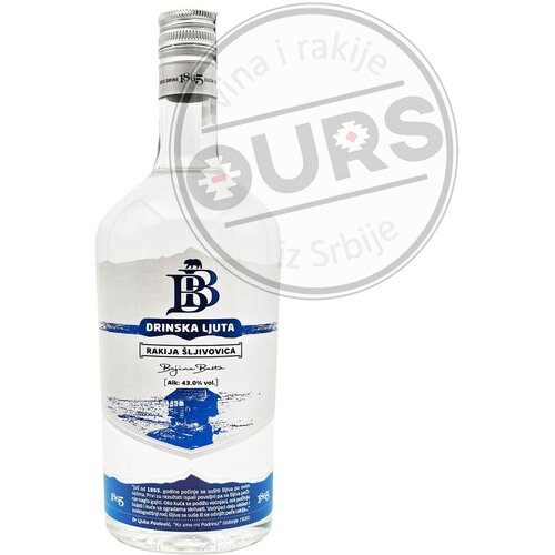 Bb drinska ljuta bela 1L Slike
