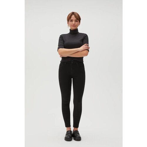 Marisse Women's Jeans Z-Je-4503 Black Cene