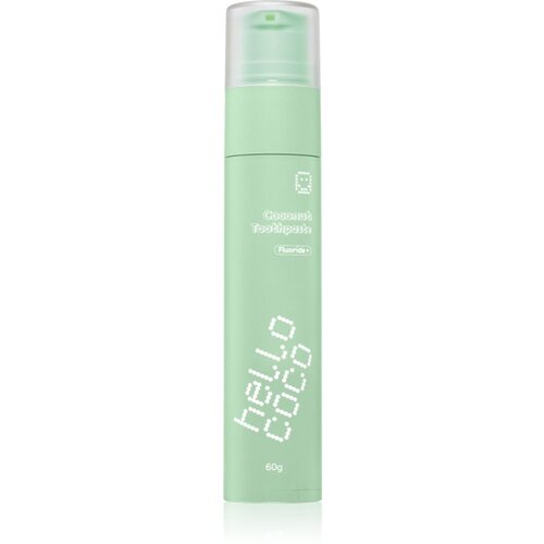 Hello Coco Toothpaste Coconut naravna zobna pasta 60 g Cene