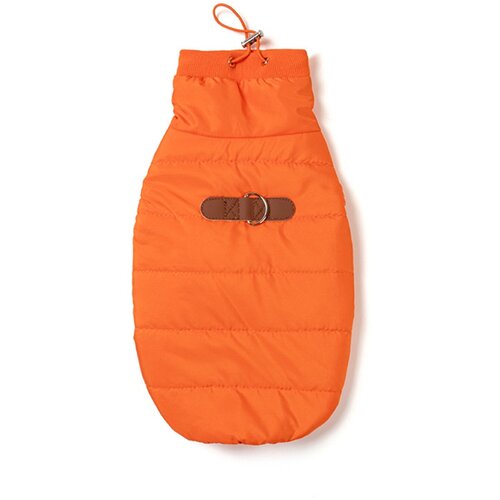 INF Topel jopič z oprsnico za male pse in mačke - zimska oblačila Orange S, (5000124659) Cene