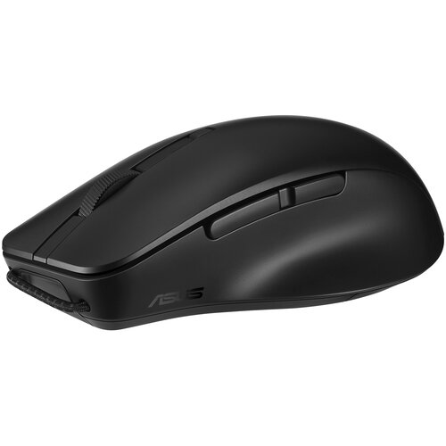 Asus MD200 silent plus wireless mi&amp;scaron; crni Slike