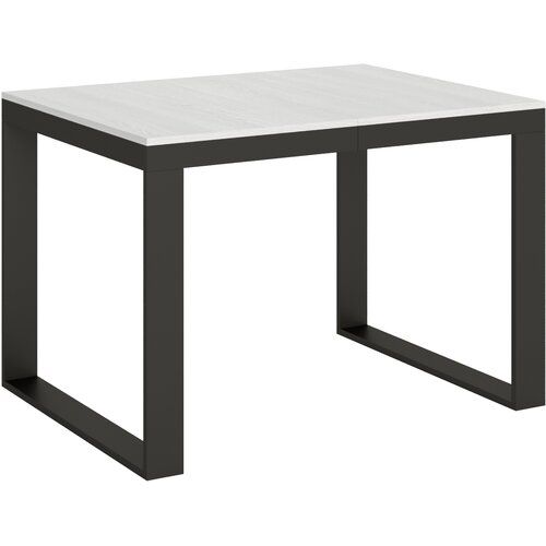 Itamoby   Tecno Evolution (90x120/224 cm) - bela, barva nog: antracit - raztegljiva jedilna miza, (20842660) Cene