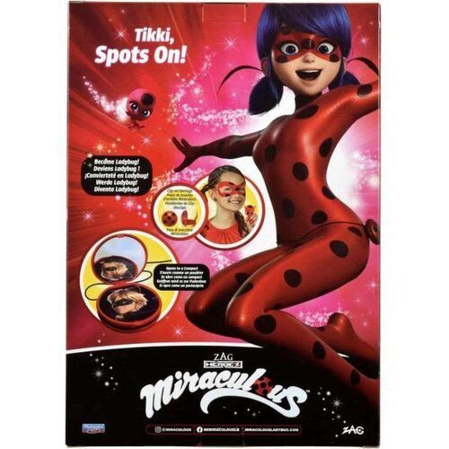  Svečana odjeća za djecu Bandai Miraculous Ladybug Crvena rouge LadyBug Cijene
