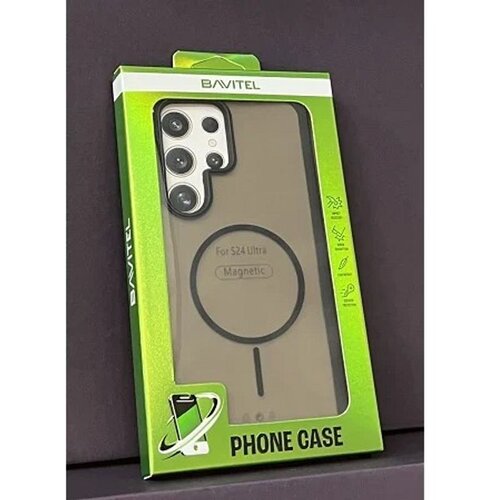 Samsung S24 Ultra Bavitel MagSafe crna Slike