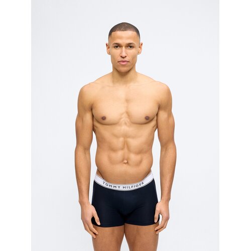 Tommy Hilfiger Underwear Boksarice &amp;#039;Essential&amp;#039; rdeča / črna / bela Slike