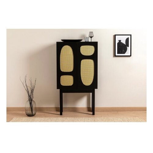 Hanah home komoda simona 135 black Slike