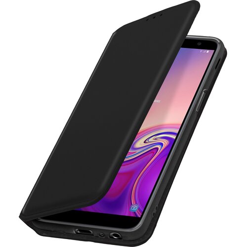 AVIZAR Folio Cover Držalo za kartice in stojalo za video - crna str. Samsung Galaxy J6 Plus, (20615892) Cene