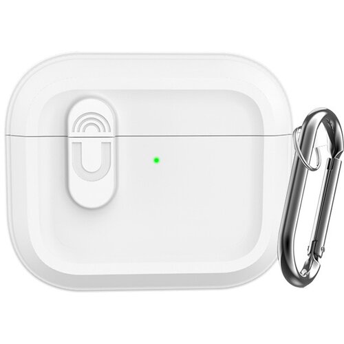 INF Zaščitni silikonski etui z magnetom za AirPods 4 in AirPods Pro 3 White, (5000158035) Cene