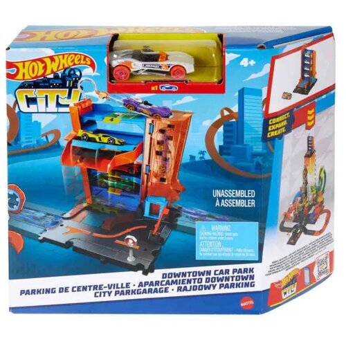 Hot_Wheels Hw city set u centru grada asst 22 Slike
