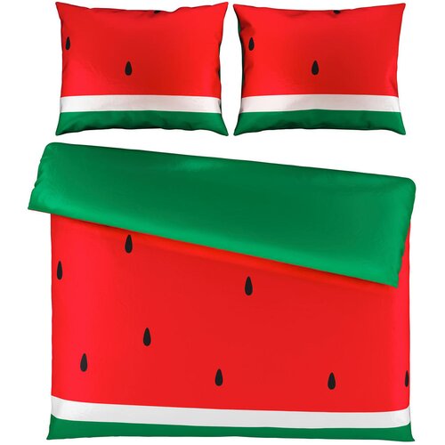 Esposa obojestranska posteljnina 200/200 cm saten večbarvno Cene