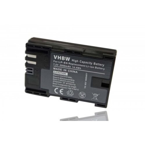VHBW Baterija LP-E6 za Canon EOS 5D Mark III / EOS 5D Mark II / EOS 7D, 2000 mAh Cene