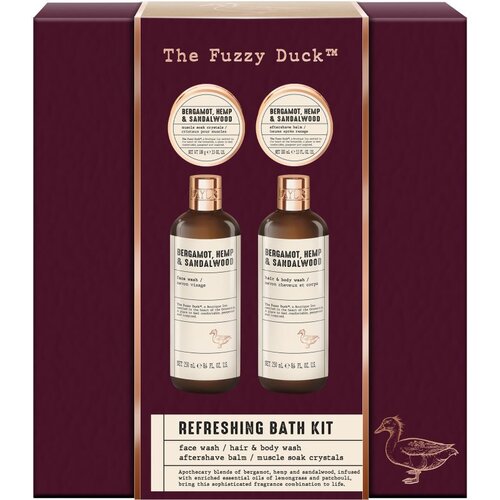 Baylis & Harding The Fuzzy Duck Bergamot, Hemp & Sandalwood darilni set za mo&scaron;ke Cene