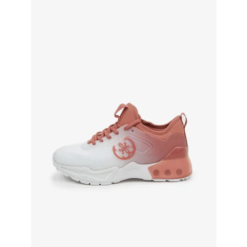 Guess Brick-White Women Sneakers Teckie 2 - Women