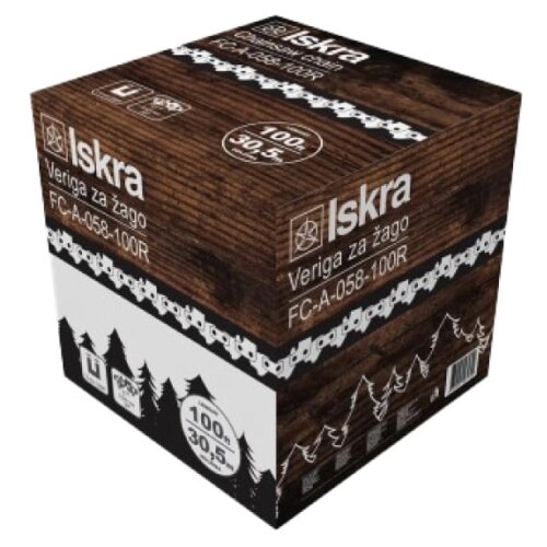 AHAC (Iskra) Lanac za testeru u rolni 1.5mm 9.525mm FC-A-058-100R Cene