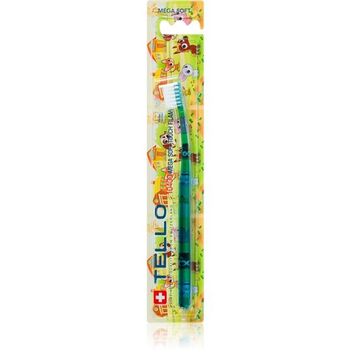 Tello Kids 10400 zobna ščetka za otroke Mega Soft 1 kos Cene
