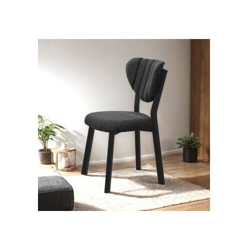 Hanah home trpezarijska stolica elma anthracite Cene