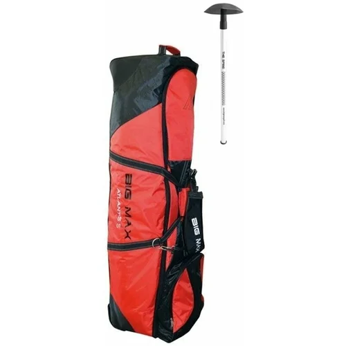 Big Max Atlantis XL Travelcover Red/Black + The Spine SET