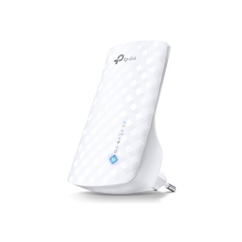 Tp-link RE200 Mesh AC750 Dual Band Wireless Wall Plugged Range Extender Mediatek 433Mbps at 5GHz + 300Mbps at 2.4GHz Slike