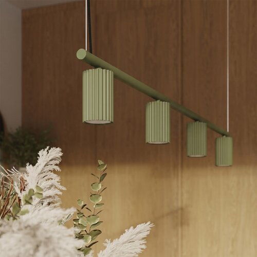 Sollux Lestenec KARBON 4 olivno zelena, (5000285170) Slike