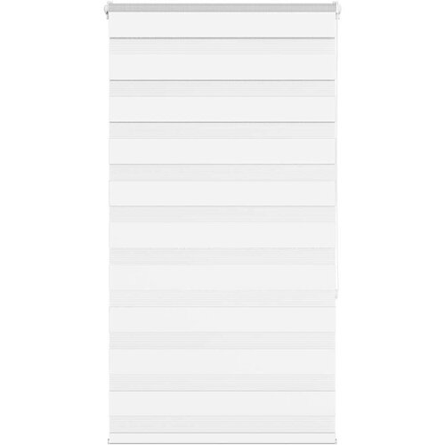 vidaXL Zavjesa zebra smeđa 70x150 cm širina tkanine 65,9 cm poliester Cene