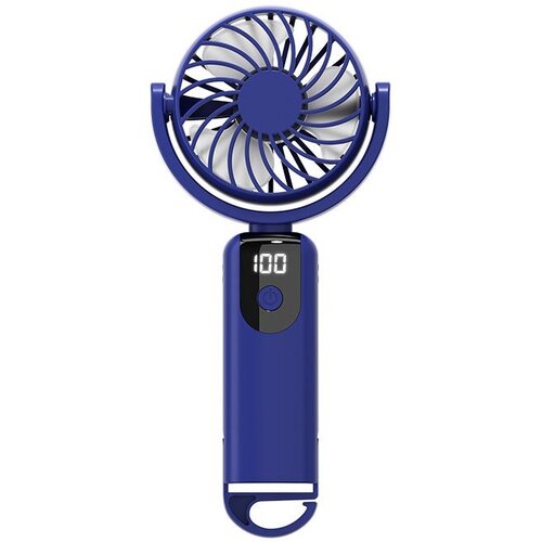 INF Tihi mini viseči ventilator D20 z baterijo 1200mAh, 6-stopenjski Blue, (5000306769) Cene