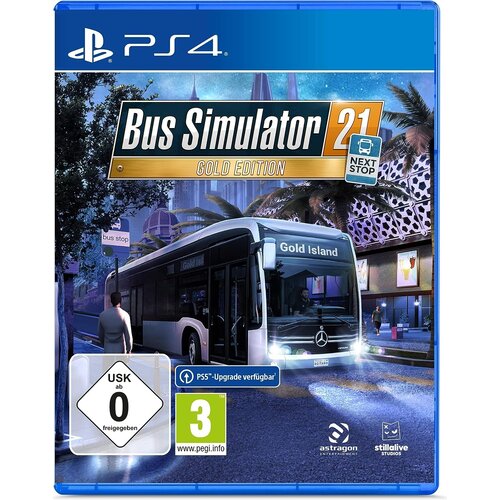  Bus Simulator 21 Next Stop Gold Edition (PS4) Cene