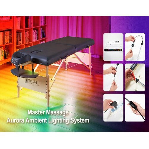 Mastermassage LED Multicolor Ambijentalno svetlo Galaxy System Slike