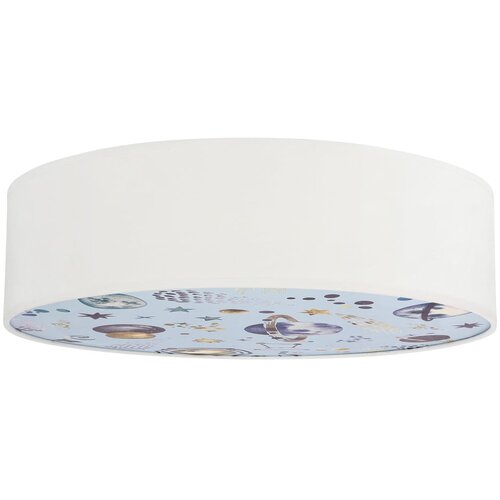 Candellux Lighting Dječja stropna svjetiljka s tekstilnim sjenilom &amp;oslash; 38 cm Kiddy &amp;ndash; Slike