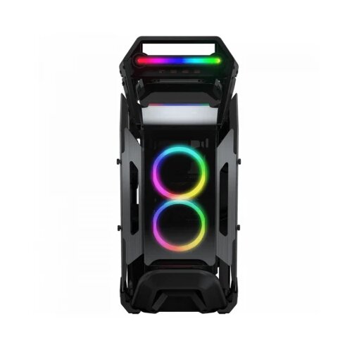 COUGAR GAMING COUGAR CRATUS PC Case, Mid Tower, Black Cene