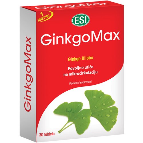 ginkomax tablete 30 komada Slike