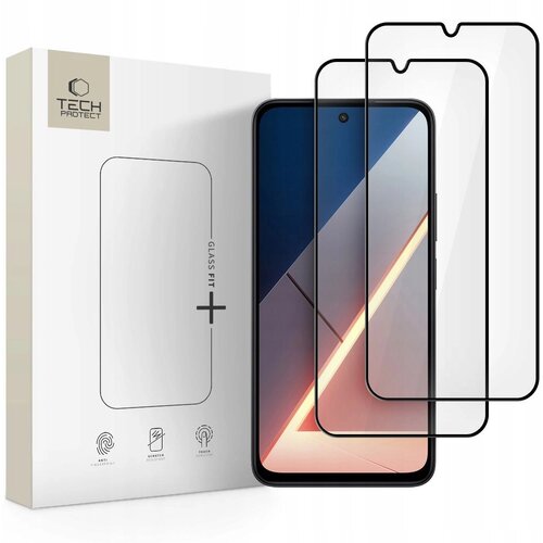 TECH-PROTECT KALJENO STEKLO GLASS FIT+ 2-KOMPLET ZA XIAOMI POCO M7 ZAŠČITA, (5000333949) Cene