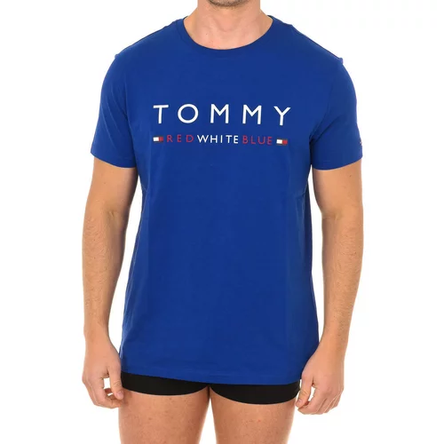 Tommy Hilfiger Spodnje majice UM0UM01167-415 Modra