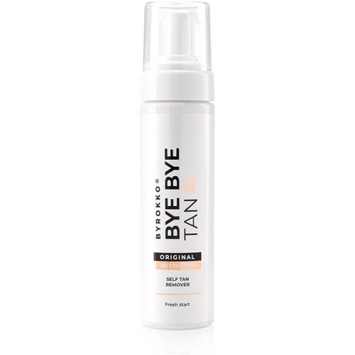 Byrokko Bye Bye Tan odstranjevalec porjavitve za telo in obraz 200 ml Slike