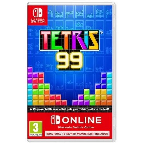  Tetris 99 + 1 leto Nintendo Switch Online (SWITCH) Cene