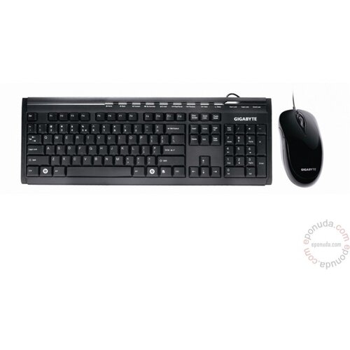 Gigabyte GK-KM6150 RS USB tastatura Slike