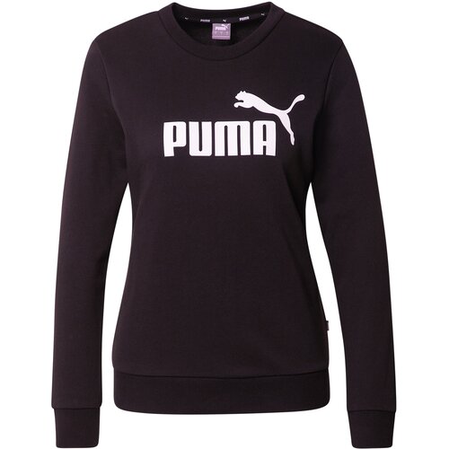 Puma Sportska sweater majica crna / bijela Cene