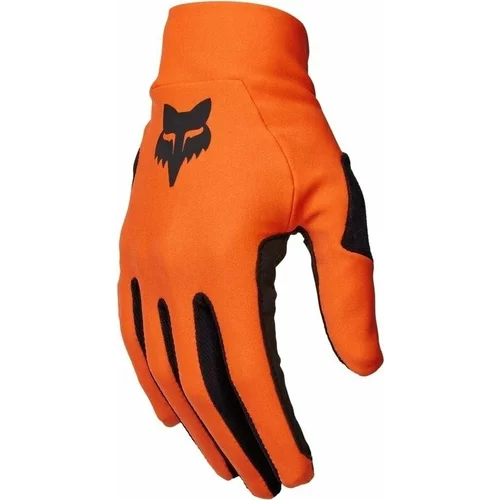 Fox Flexair Gloves Atomic Orange XL Kolesarske rokavice